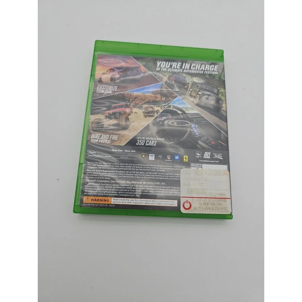 Forza Horizon 3 - Microsoft Xbox One